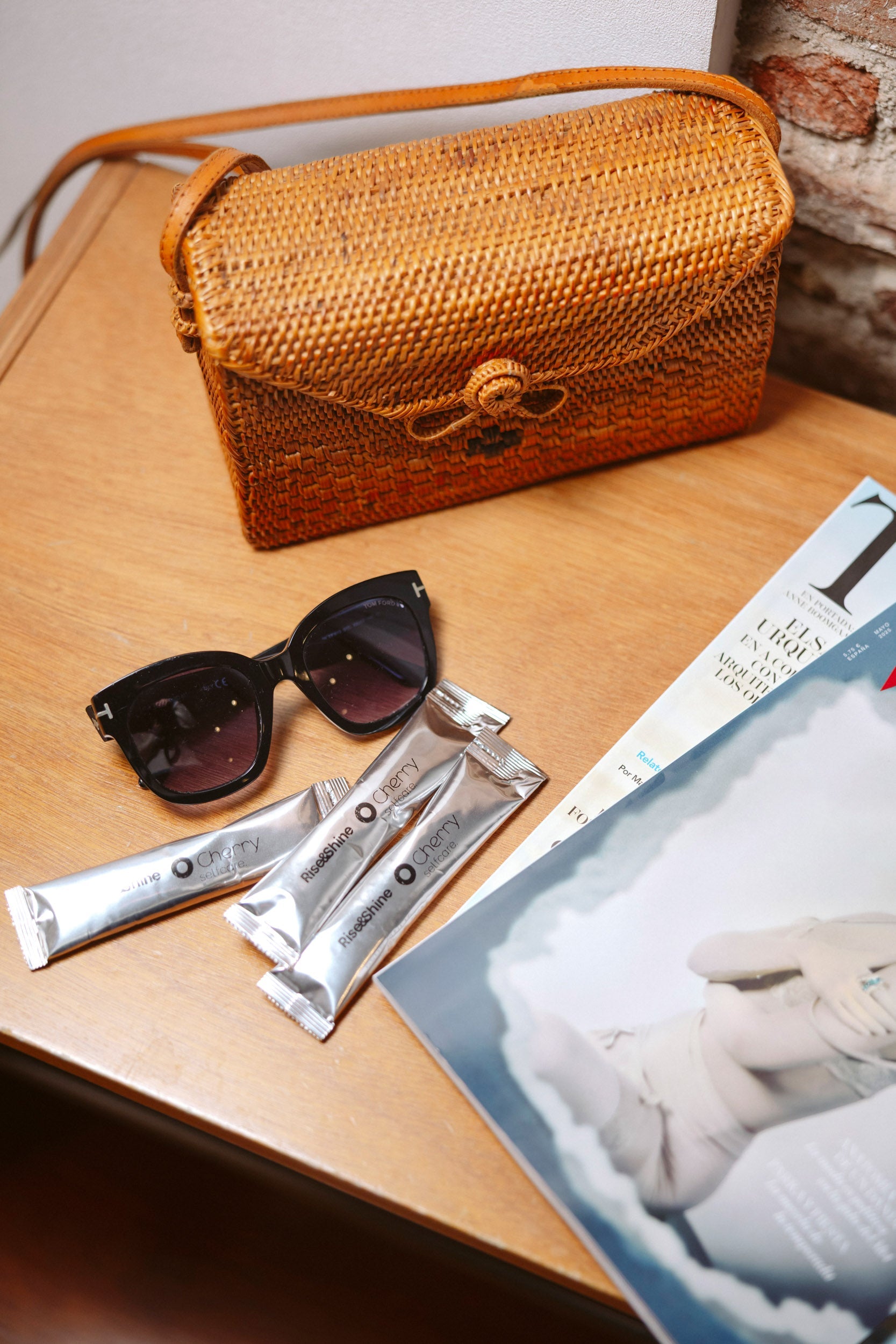 ☀️ Combate las manchas del sol desde el interior con Cherry Selfcare